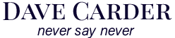 Dave Carder Logo